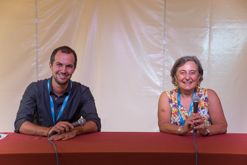 Se Ce Lho Fatta Io Due Signore In Bici Sulla Via Francigena